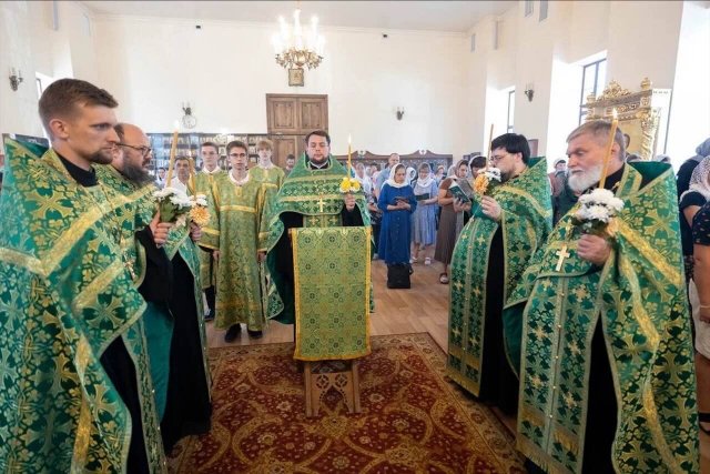 Канун дня памяти прп. Серафима Саровского